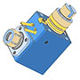 BMT BOLT PATTERN 70x70 RADIAL DRILLING MILLING HEAD ER32 L= 90 mm LH FX800 TAKISAWA NEX108
